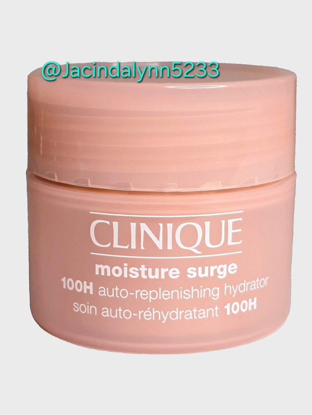Clinique Moisture Surge 100H Auto-Replenishing Hydrator Travel Moisturizer 15ml